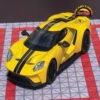 Ford F40 GT in Yellow