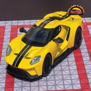 Ford F40 GT in Yellow