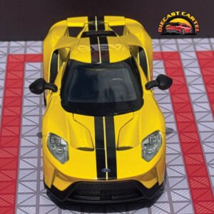 Ford F40 GT in Yellow