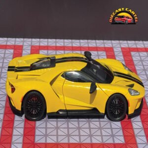 Ford F40 GT in Yellow