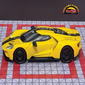 Ford F40 GT in Yellow