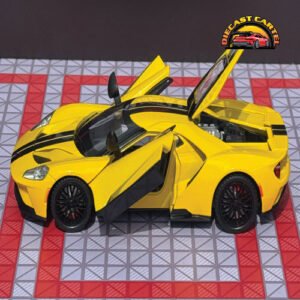 Ford F40 GT in Yellow
