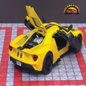 Ford F40 GT in Yellow