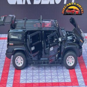 H2 Hummer in Black