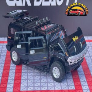 H2 Hummer in Black