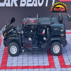 H2 Hummer in Black