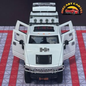 H2 Hummer in White