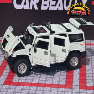 H2 Hummer in White