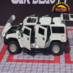 H2 Hummer in White