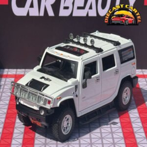 H2 Hummer in White