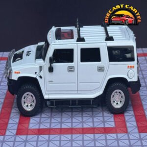 H2 Hummer in White