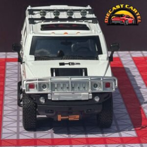 H2 Hummer in White