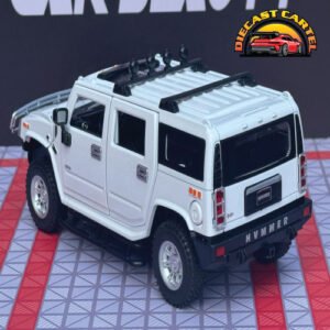 H2 Hummer in White