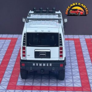 H2 Hummer in White