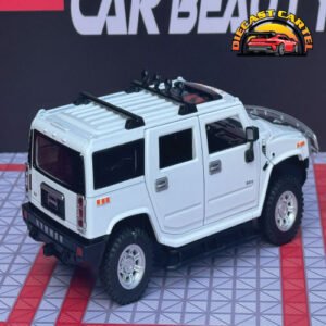 H2 Hummer in White
