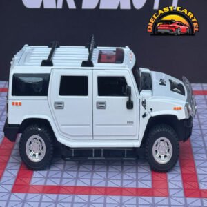 H2 Hummer in White