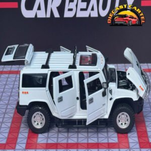 H2 Hummer in White