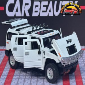 H2 Hummer in White