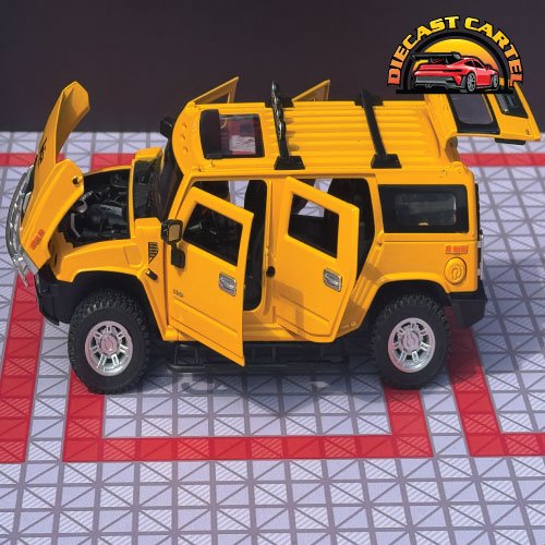 H2 Hummer in Yellow