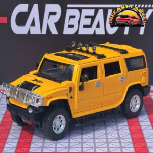 H2 Hummer in Yellow