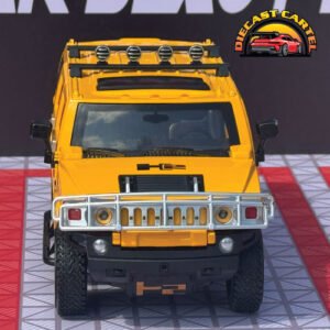 H2 Hummer in Yellow