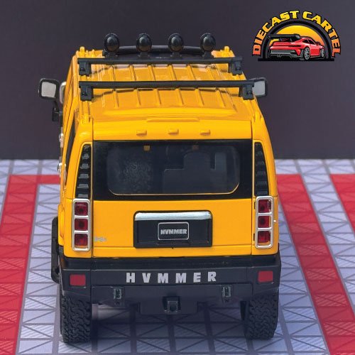 H2 Hummer in Yellow