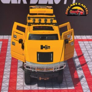 H2 Hummer in Yellow