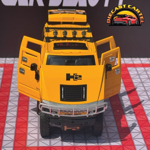 H2 Hummer in Yellow