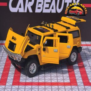 H2 Hummer in Yellow
