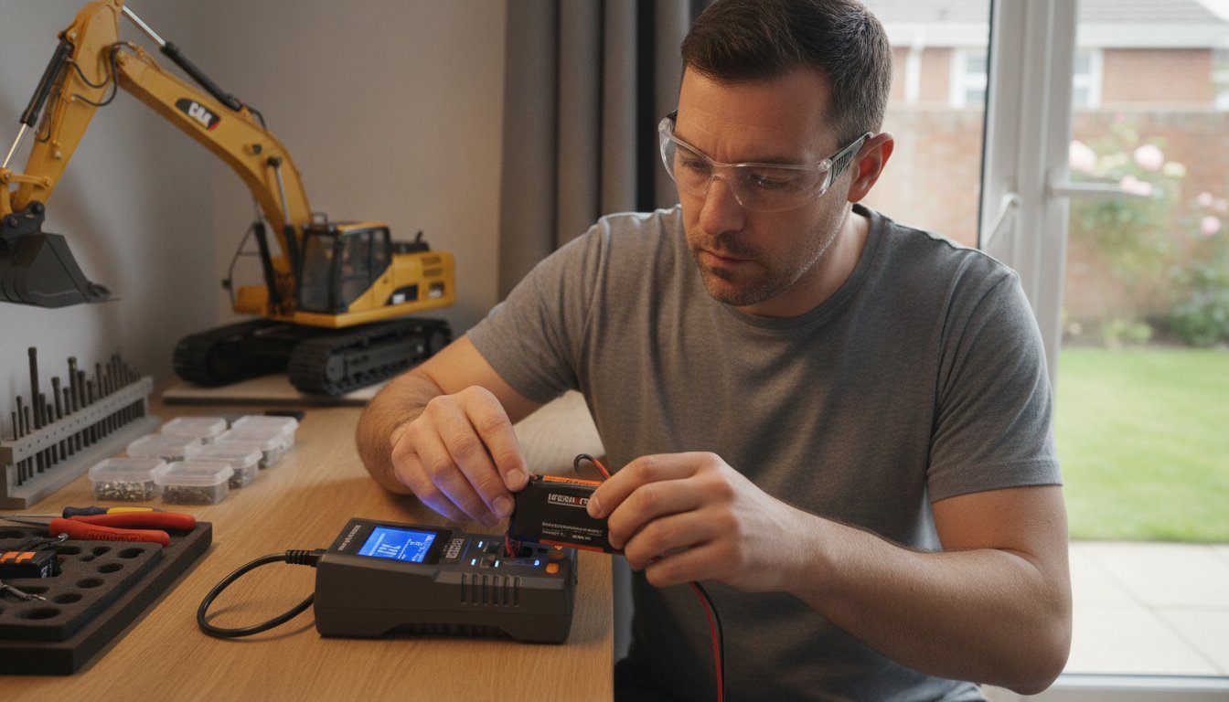 How to Charge RC Car Batteries Safely: The Ultimate UK Hobbyist’s Guide 2026