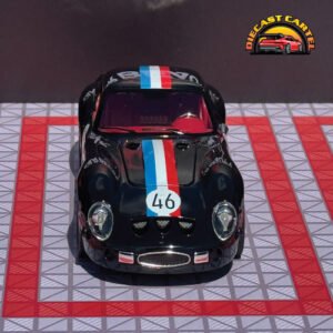 Jaguar E Type in Black