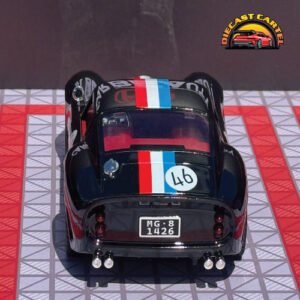Jaguar E Type in Black