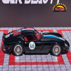 Jaguar E Type in Black