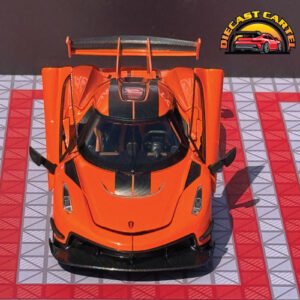 Koenigsegg Jesko in Orange