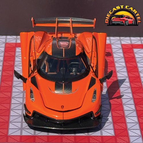 Koenigsegg Jesko in Orange