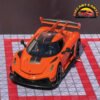 Koenigsegg Jesko in Orange