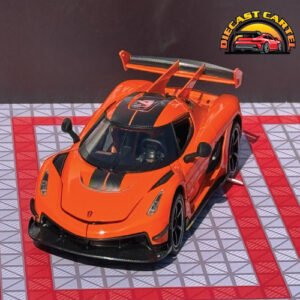Koenigsegg Jesko in Orange