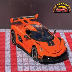Koenigsegg Jesko in Orange