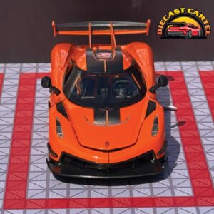 Koenigsegg Jesko in Orange