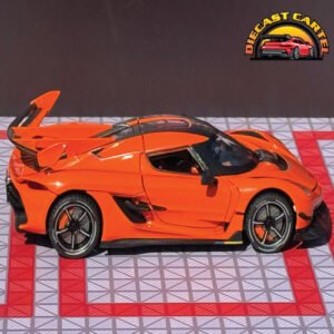 Koenigsegg Jesko in Orange