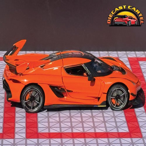Koenigsegg Jesko in Orange