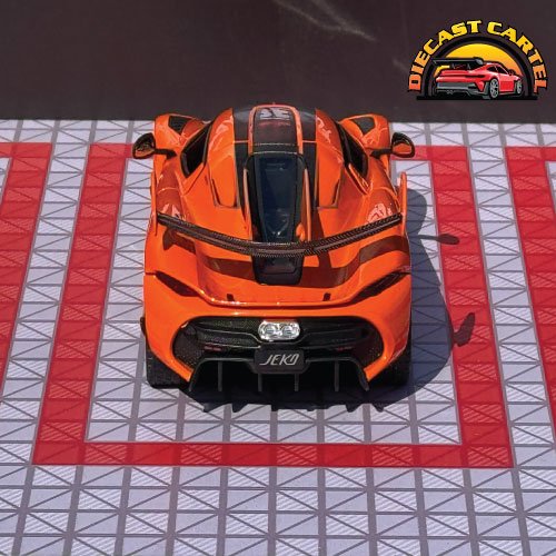 Koenigsegg Jesko in Orange