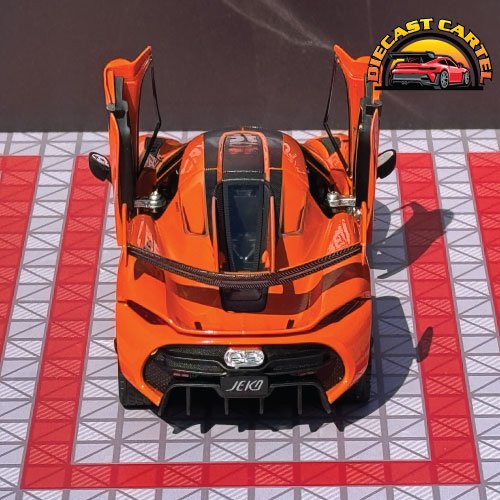 Koenigsegg Jesko in Orange