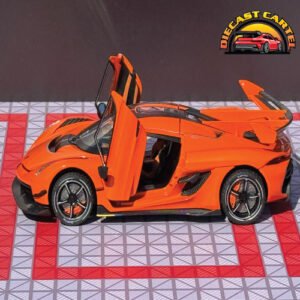 Koenigsegg Jesko in Orange