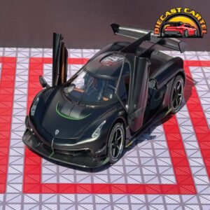 Koenigsegg Jesko in Black