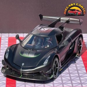 Koenigsegg Jesko in Black