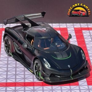Koenigsegg Jesko in Black