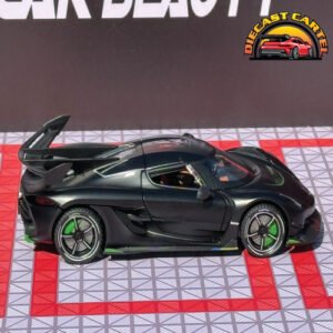 Koenigsegg Jesko in Black