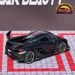 Koenigsegg Jesko in Black