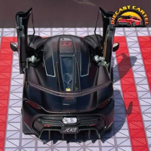 Koenigsegg Jesko in Black